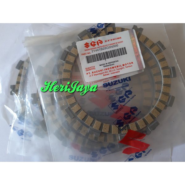 Plat Kopling Satria FU