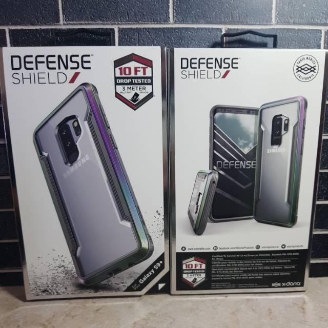 X-doria defense shield casing for samsung galaxy s9 plus iridescent