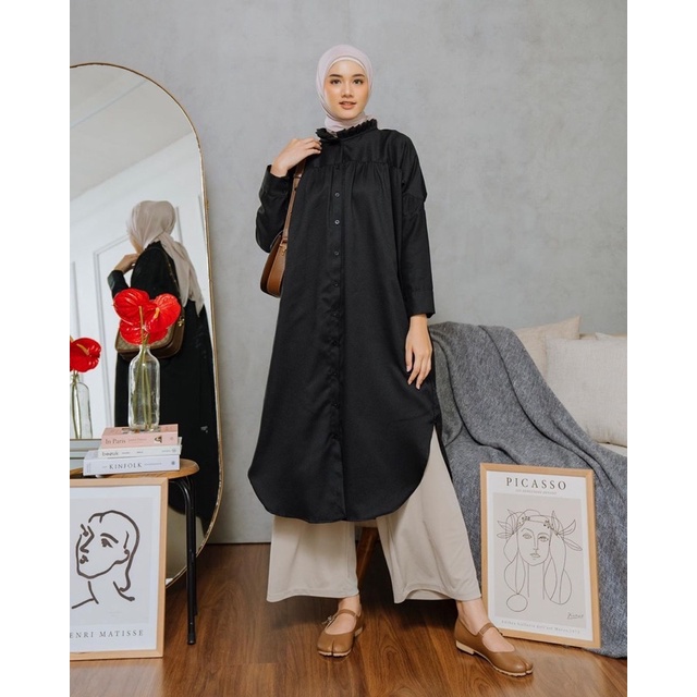 (MSB) TUNIK HATARI DAILY BUSUI TUNIK MOSCREPE