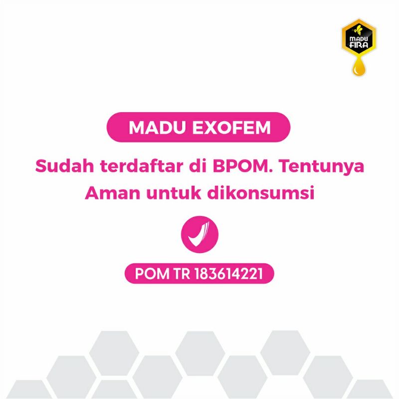 Madu Exofem Original Obat Keputihan Bau Tak Sedap Haid Tidak Lancar