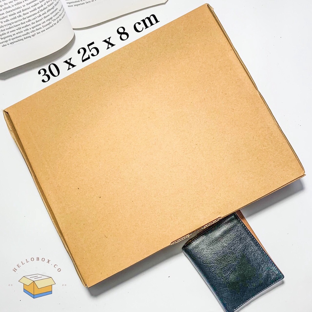 

Kardus 30x25x8 cm | Box Die Cut dan Easy Usage | Box Kue Tart & Topi