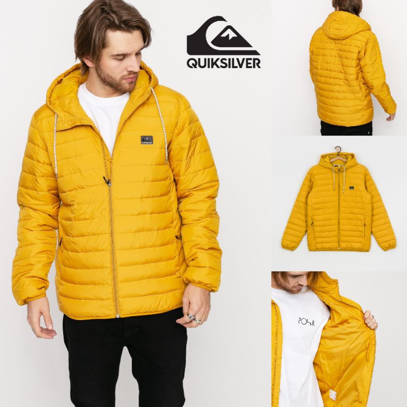 Jaket Quiksilver Hoodie Puffer Jacket Outdoor Winter Original 02