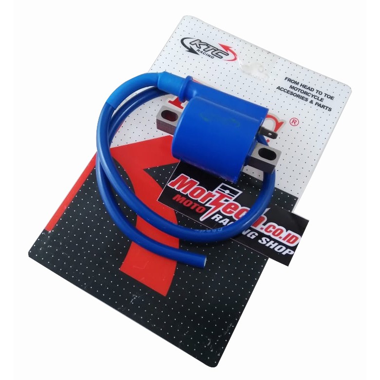 KTC Racing Coil Ignition Koil Motor Karbu F1 F1ZR Force1 JupiterZ Vega R Jupiter Mx Mio RX King Xeon