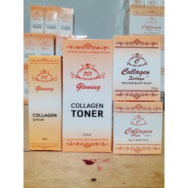 SEDAYU Cream Wajah Collagen Cream Collagen Kosmetik Skincare