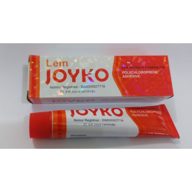 

Lem Perekat Adhesive Joyko 40ml Odol