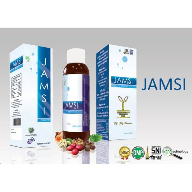 JAMSI Diabetes 100ml - Jamu Diabetes &amp; Asam Urat Sudah BPOM