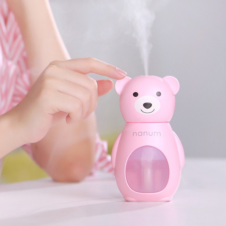 AKN88 - NANUM BEAR Aroma Diffuser Ultrasonic Humidifier 160ml