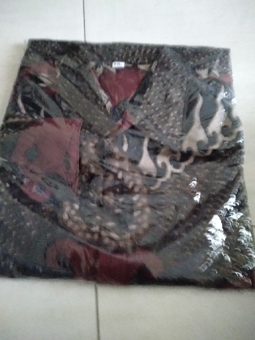 Batik Pria Jumbo Big Size Kemeja Batik Lengan Panjang M L Xl Xxl Xxxl Xxxxl Xxxxxl 09