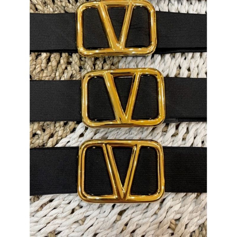 Belt Ikat Pinggang Wanita Karet Melar V Fashion  || KHS 06