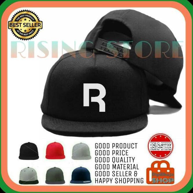 Deal Topi Pria Snapback Logo R Reebok Trucker Baseball - Dipilihaja-Shop Top