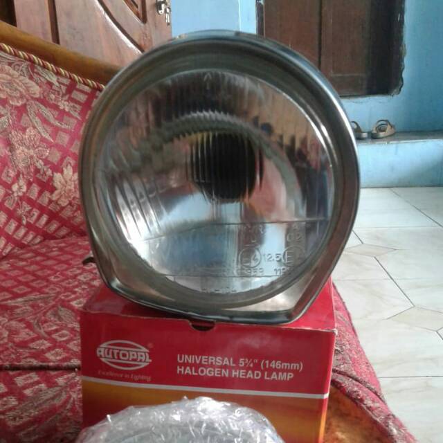 Batok vanvan set reflektor autopal