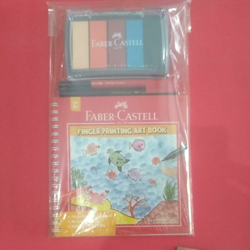 

Faber Castell Finger Printing Art Book
