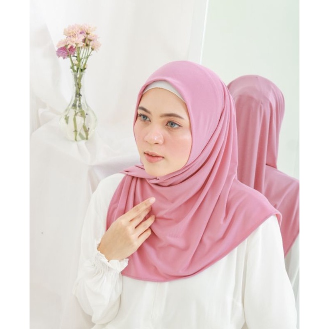 Lagita Hijab Homy Instan Kerudung Citra Kirana Bergo Free Scrunchie
