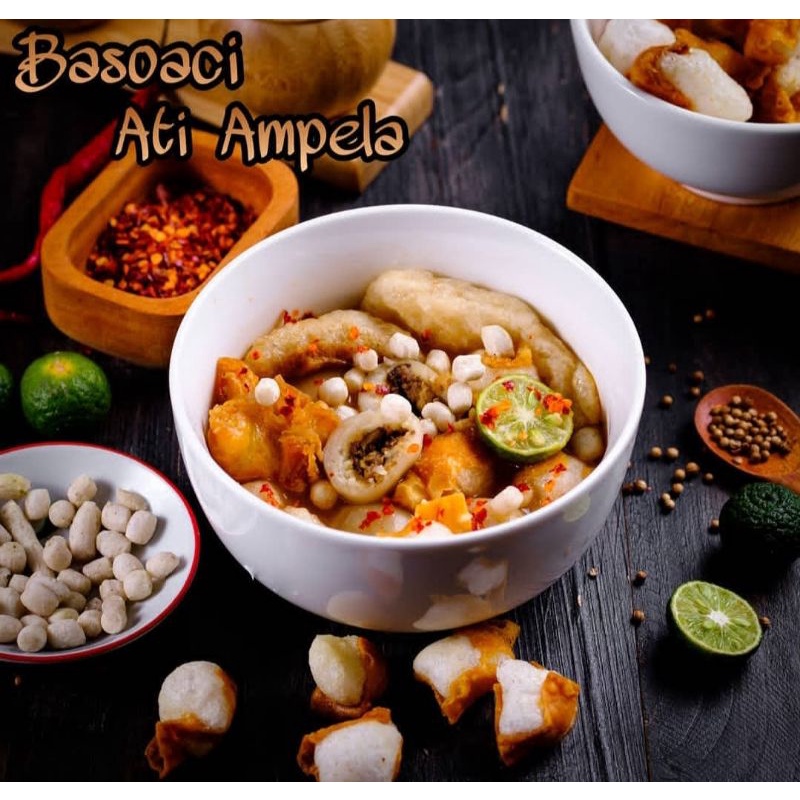 

Baso Aci Ati Ampela Boci Instan Home Made Terlaris Terenak Premium Murah