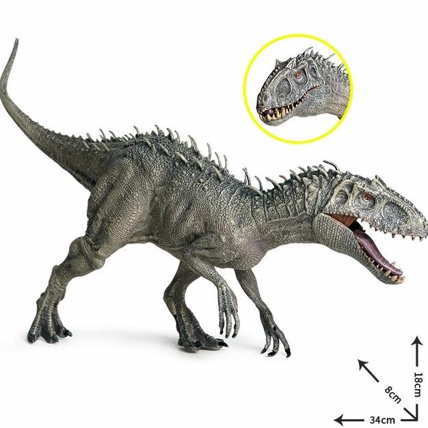 MAINAN DINOSAURUS INDOMINUS REX / MAINAN DINOSAURUS INDORAPTOR
