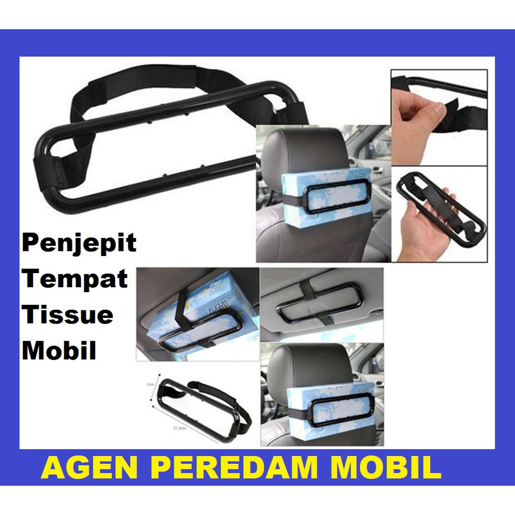 PENJEPIT TEMPAT TISSUE MOBIL