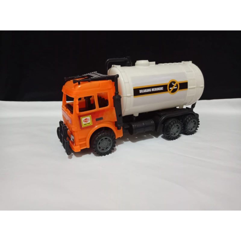 mainan anak truk tangki shell
