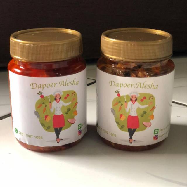 

Sambel teri