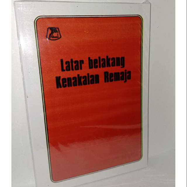 

Latar belakang kenakalan remaja .buku baru