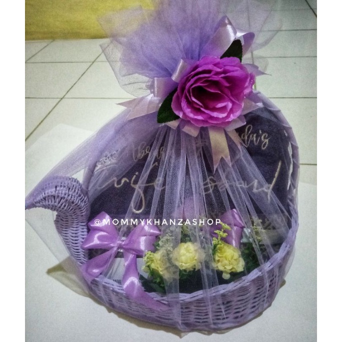 Paket Handuk Seserahan