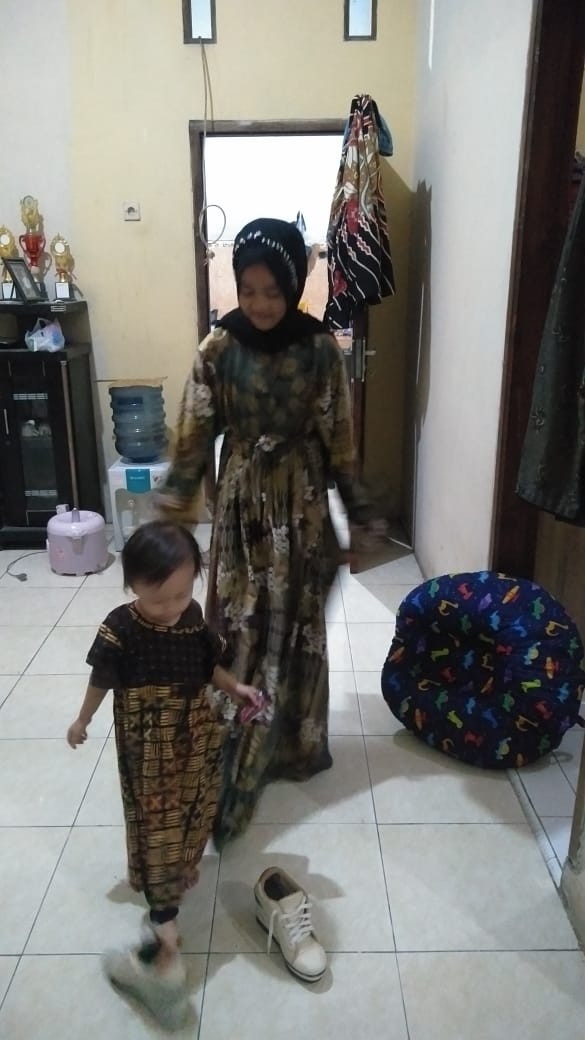 Tabasa Payung Tongkat Std Fiber Loko