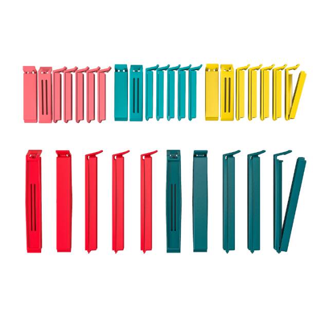 BEVARA || KLIP PENUTUP PLASTIK || ISI 30PCS