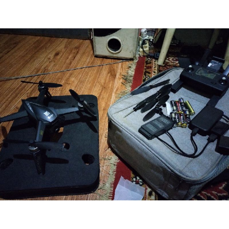 Drone MJX Bugs 5W B5W 4K CAMERA GPS 5G (SECOND/BEKAS)