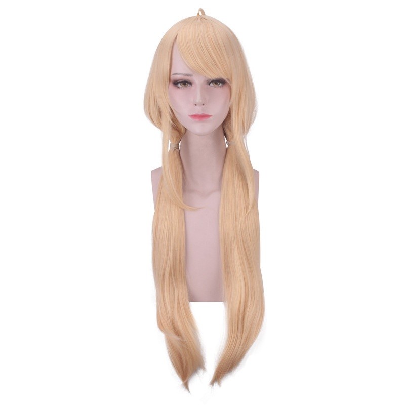 LOL-129 wig rambut palsu cosplay anzu futaba idol master