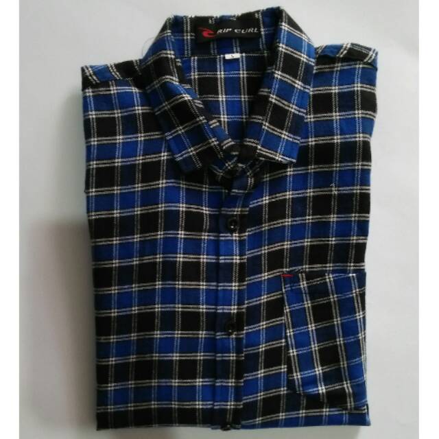 Kemeja Flanel Ripcurl L