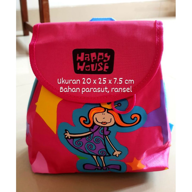 Tas Ransel Jinjing Anak Happy House