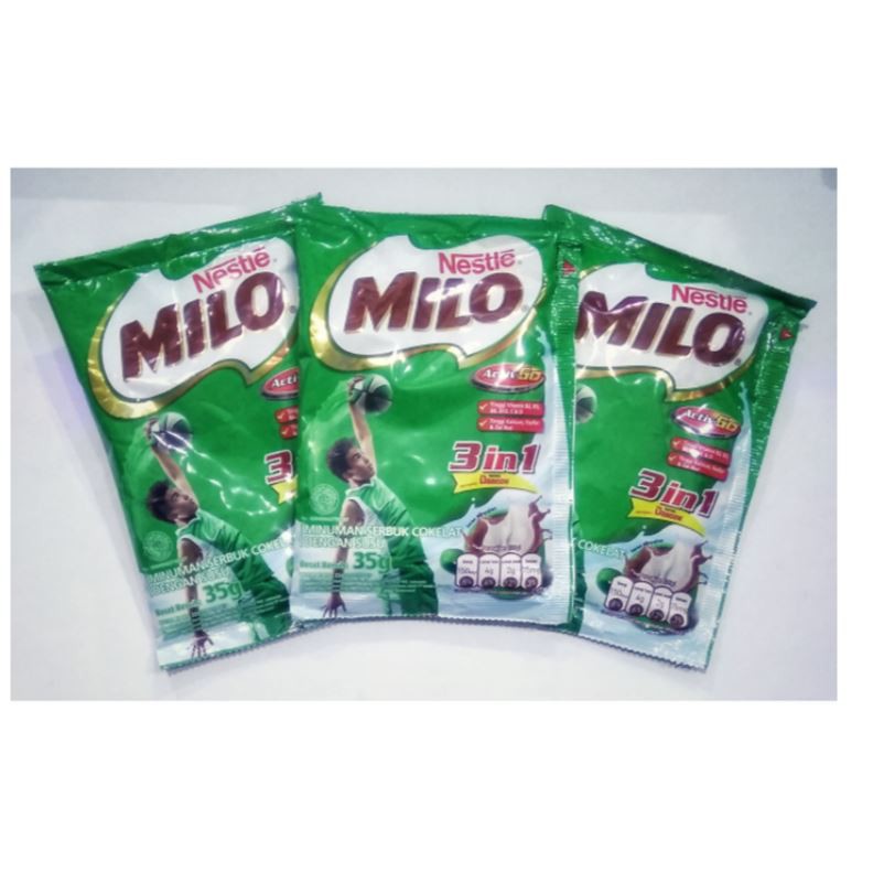 

Susu Milo 3in1 Sachets