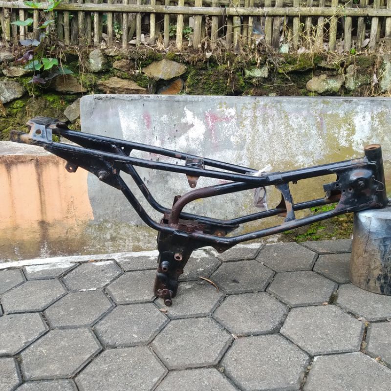 RANGKA HONDA WIN SASIS HONDA WIN ORIGINAL COPOTAN