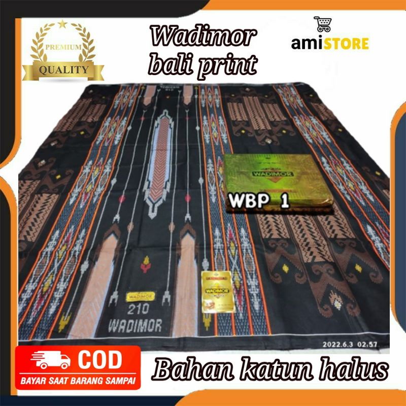 SARUNG WADIMOR BALI PRINT PALING LARIS