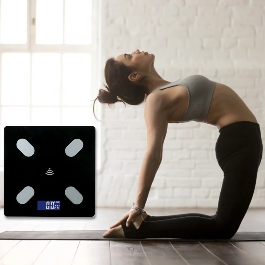 NA  - Timbangan Badan Bluetooth App Bluetooth Smart Scale