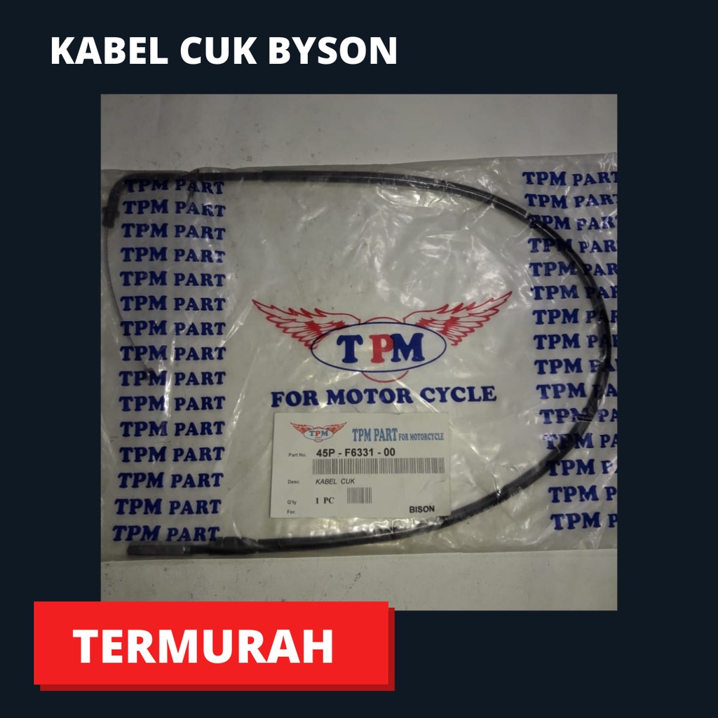 KABEL CUK KABEL CHOKE TALI CUK CHOKE BISON