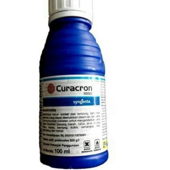 ● Insektisida pestisida Curacron 500ec 100ml ♔