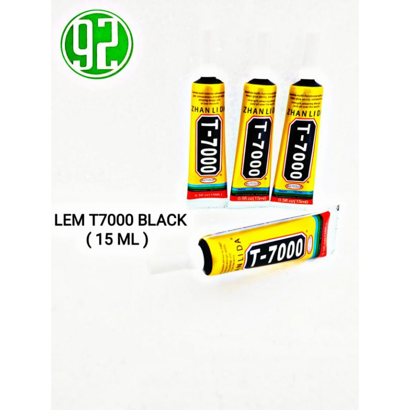 LEM LCD TOUCHSCREEN HP &amp; TABLET T7000 15ML HITAM ZHANLIDA