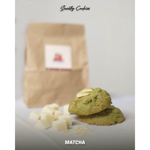 

Matcha Cookies