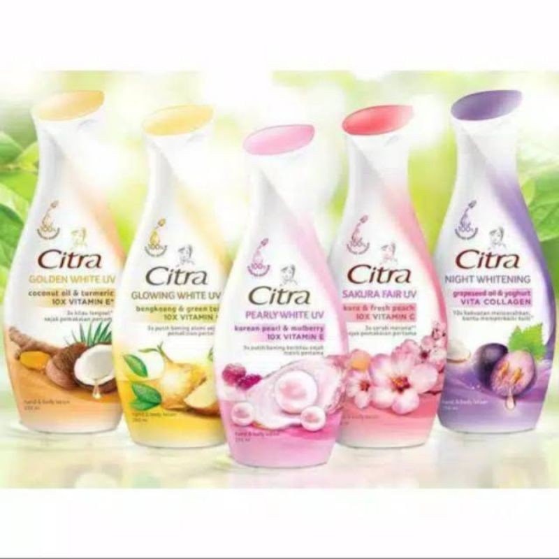 CITRA HAND &amp; BODY LOTION 250ML