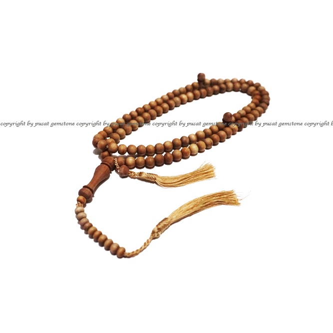 Tasbih Cendana kayu asli 99 butir