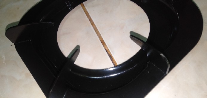 Tatakan Rinnai Kaki 6 / Tatakan Kompor Gas Rinnai Kaki 6 / Dudukan Rinnai Kaki6 / Tungku