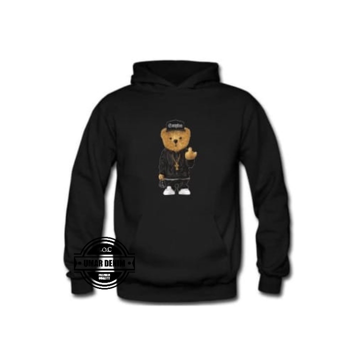 Jaket Sweater Hoodie BEARR Masa Kini Banyak Motif