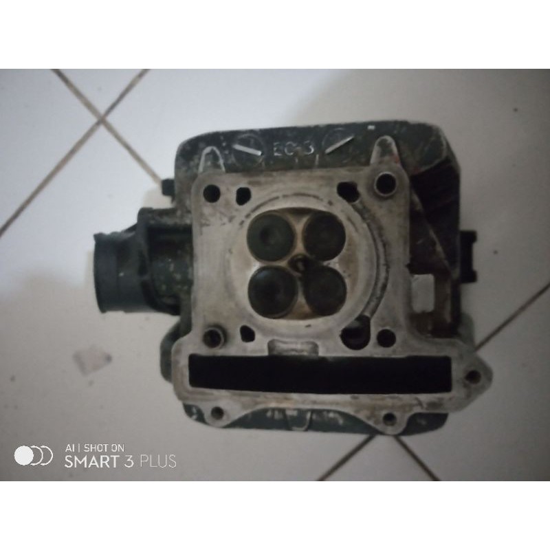 blok block cylinder head ori copotan standar satria fu 150 raider