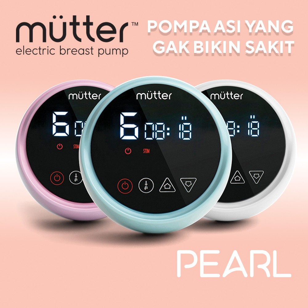 Mutter Pearl Electric Breast Pump 388 - Pompa ASI Elektrik