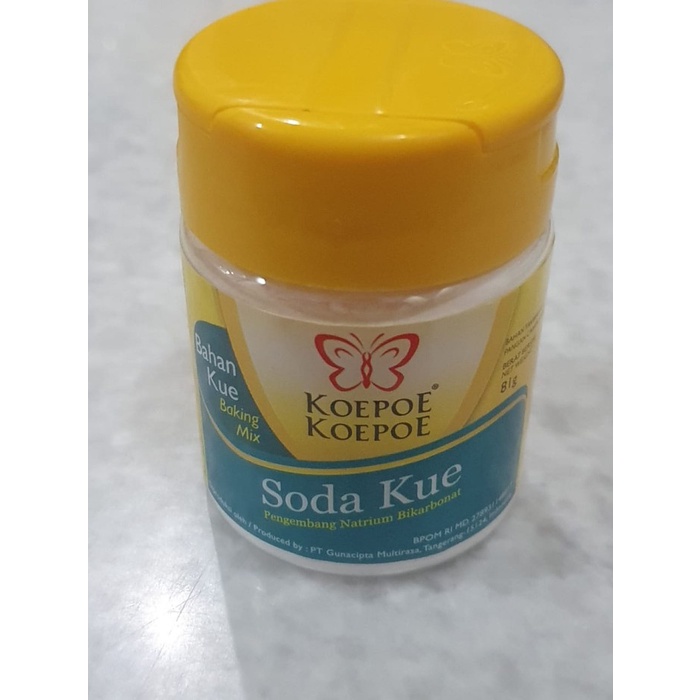 

Ht662D Koepoe Koepoe Soda Kue 81 Gr Ht5H