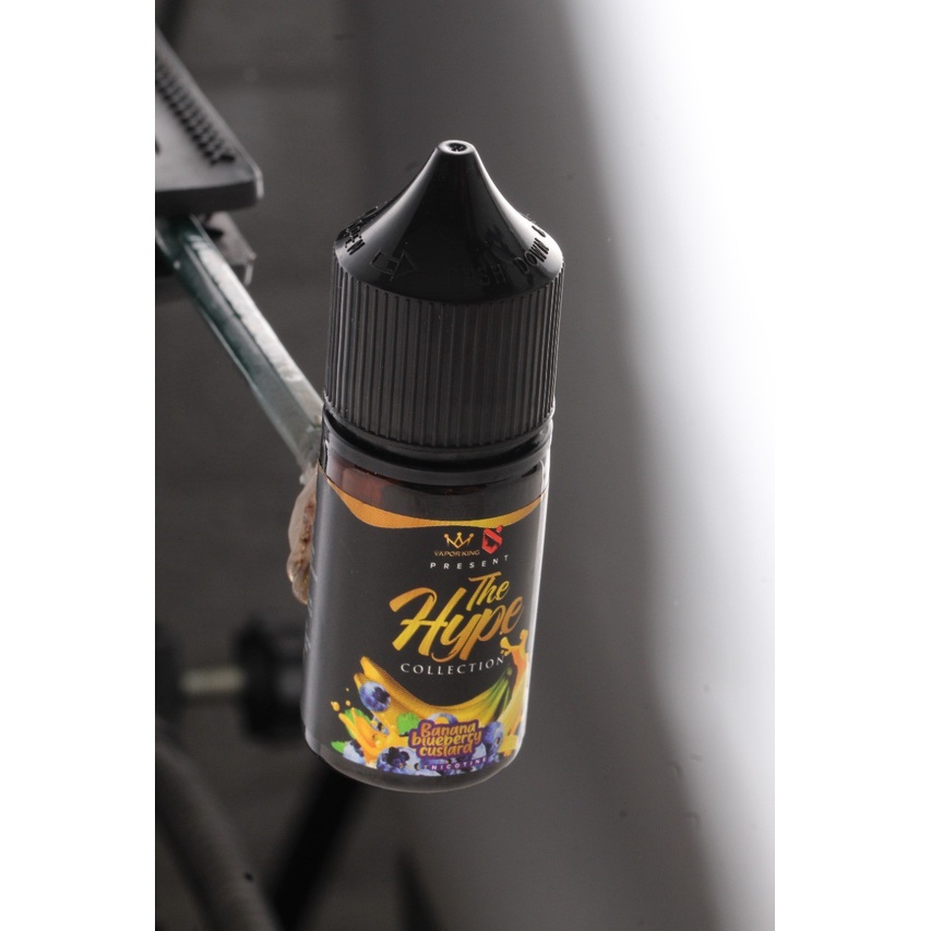 The Hype V2 Banana Blueberry Custard Salt Nic 30ML by DJI x Vaporking