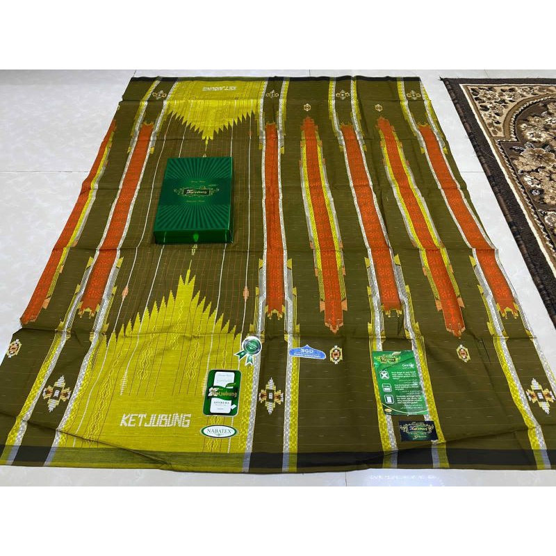 SARUNG KETJUBUNG SGD / SARUNG SUTRA