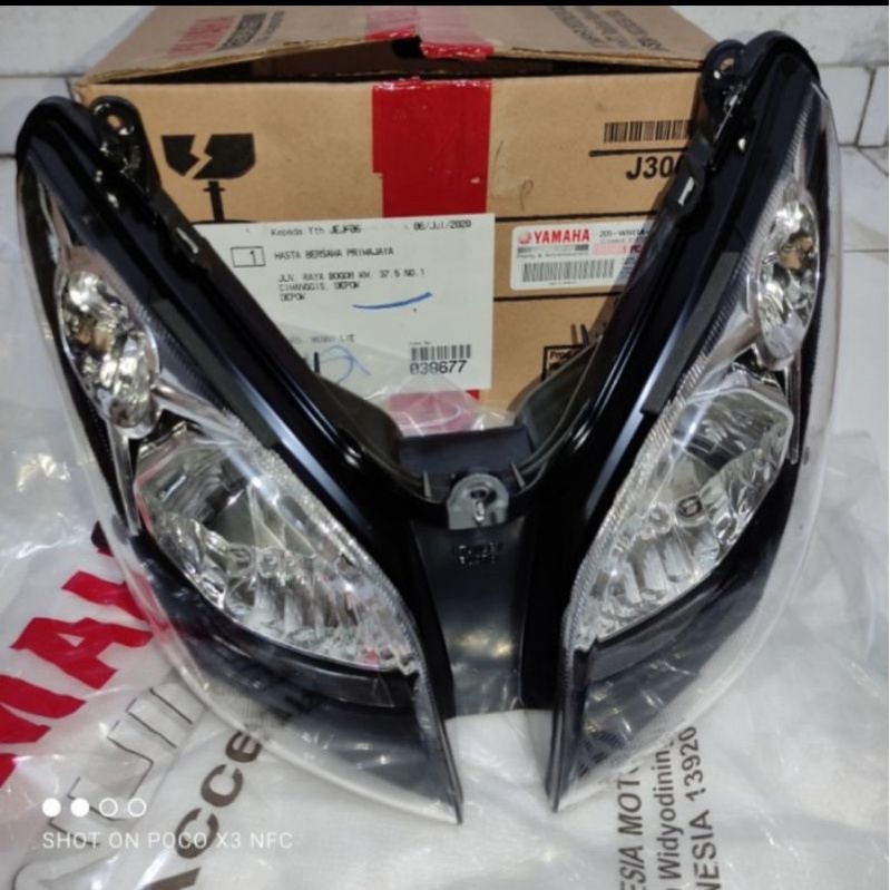 REFLEKTOR LAMPU DEPAN NOUVO Z NUVO Z ASLI ORI YAMAHA 2D5 WH430 00