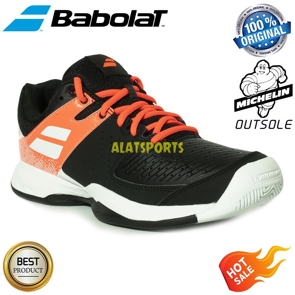 Babolat Pulsion All Court 168682 - Black Sepatu Tenis Pria Original