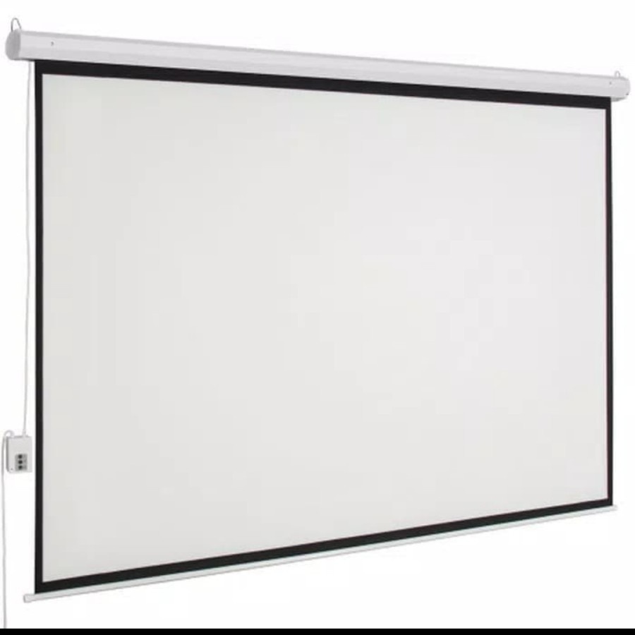 Layar Proyektor 200" Motorized Maxtor